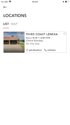 Third Coast Pizza Rewards Screenshot 1