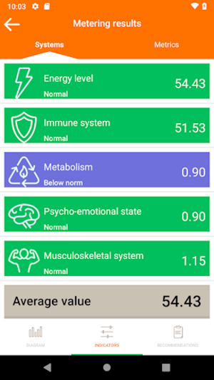 RaDoTech - Health Monitoring Screenshot 3