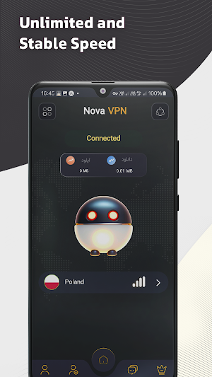 Nova VPN Secure and fast Screenshot 2