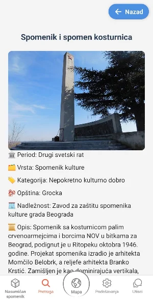 Nasledje Screenshot 1
