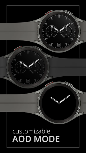 DADAM99 Analog Watch Face Screenshot 3