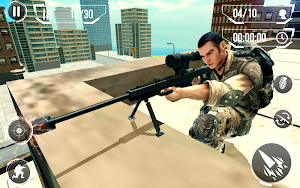 American City Sniper Shooter - Sniper Games 3D Screenshot 3
