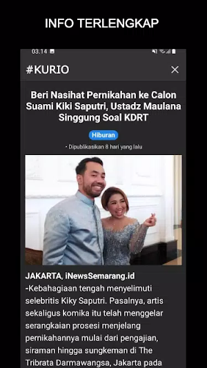KurioNews: Lengkap & Akurat Screenshot 3
