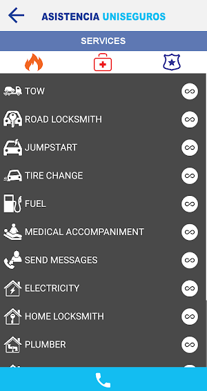 Assistance Uniseguros Screenshot 2
