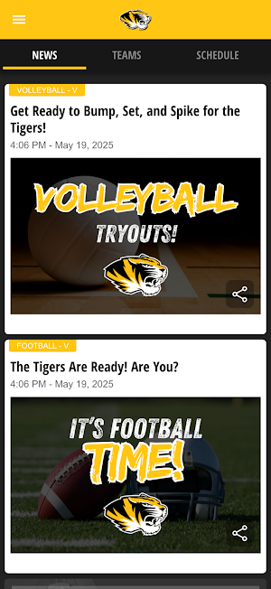 Chapel Hill Tigers Screenshot 1