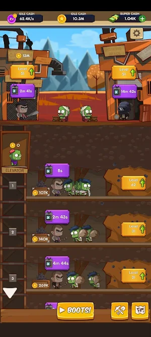 Zombie Empire Tycoon Game Screenshot 1