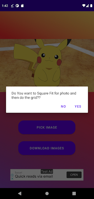 Insta Grid Screenshot 1
