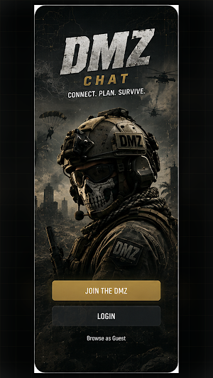 DMZ Chat Screenshot 0