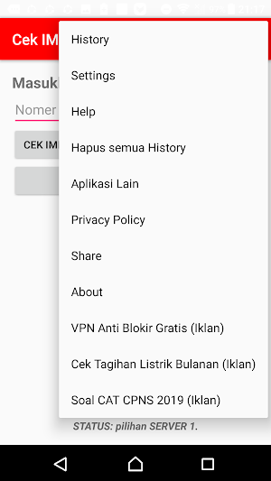 Cek IMEI Ponsel Indonesia Screenshot 2