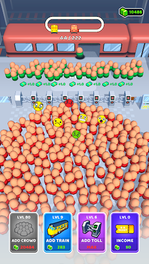 Subway Crowd Screenshot 1