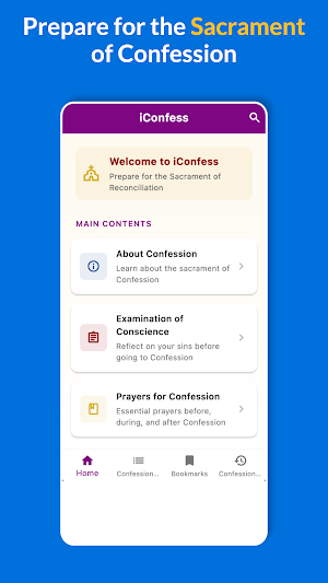 iConfession - Confession Guide Screenshot 0