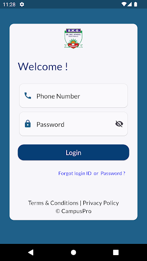 SKG SR. SEC. School Screenshot 1