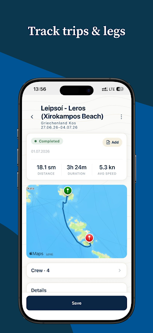 Logbook & Journal - SeaMemo Screenshot 3