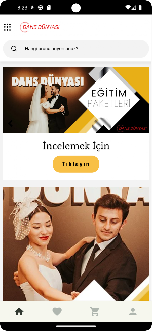 Dans Dünyası Screenshot 1