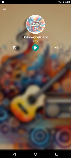 Radio Mágica 88.3 Perú Screenshot 1