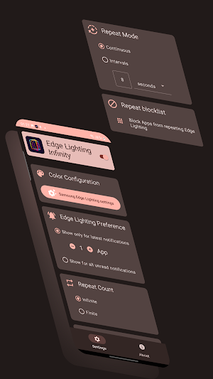 Edge Lighting Infinity Screenshot 2