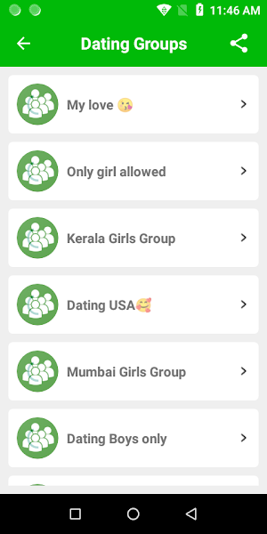 Girls Latest Whatsp Group Link Screenshot 0