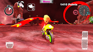 Bike Future Race Alien World by Kaufcom Screenshot 3