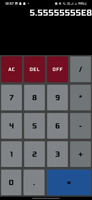 Calculator Screenshot 0
