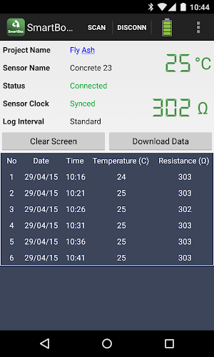 Giatec SmartBox™ Screenshot 0