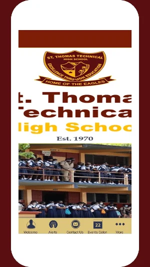 St. Thomas Technical High Screenshot 0