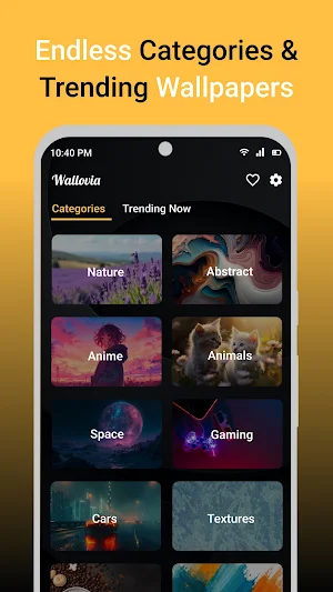 WallHeaven: HD Wallpapers Screenshot 0