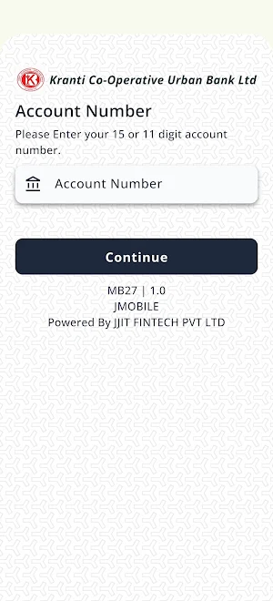 Kranti Co-Operative Urban Bank Screenshot 0