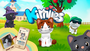 Kittiiies : Cat's cozy farm Screenshot 0