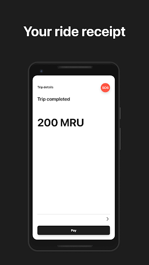 Mauritania Taxi: RideApp Screenshot 2
