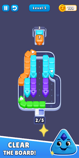Arrow Flow - Shooter Puzzle Screenshot 0