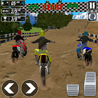 Mx Motocross Dirt Bike Game 3D