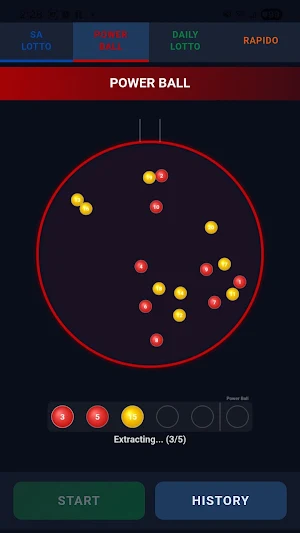SA Lotto - Physics Simulator Screenshot 1