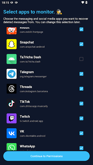 See Deleted Messages - Recover Screenshot 2
