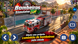 Bombeiros Simulator BR Screenshot 3