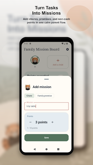 Family Mission Board: Habits Screenshot 1