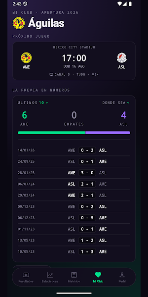 Score MX Screenshot 3