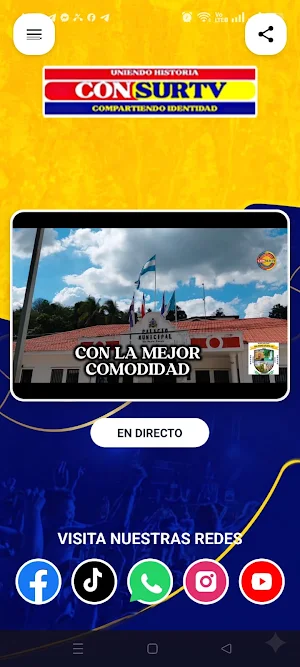 ConSur Television Screenshot 0