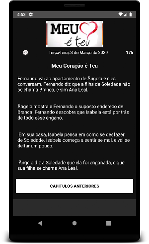 Novelas Screenshot 2
