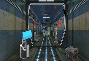 Escape Game Mystery Space Ship Screenshot 0