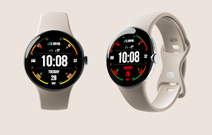 Digital KESUM URX88 Watch face Screenshot 0