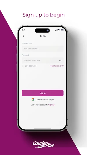 CourierPlus Screenshot 1