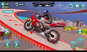 City Bike Driving Simulator-Real Motorcycle Driver Screenshot 0