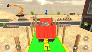 Off Road Construction Drive Screenshot 3
