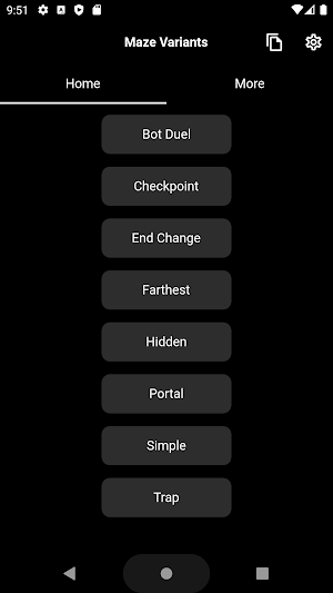 Maze Variants Screenshot 0