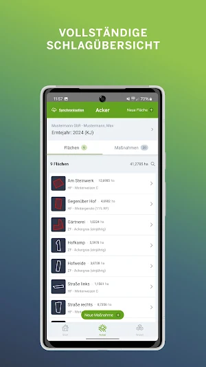 Ackerprofi Screenshot 2