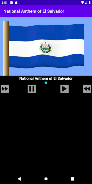 National Anthem of El Salvador Screenshot 0
