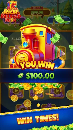 Rich Railroad Rush Screenshot 0