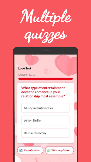 Love Test: Love Calculator App Screenshot 3