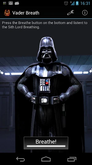 Vader Breath Screenshot 0
