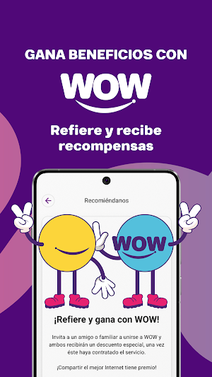 WOW Tu Conexión Screenshot 2